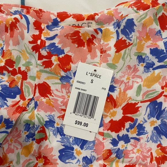 L*Space Crop Top with Matching Shorts - Picture 10 of 12